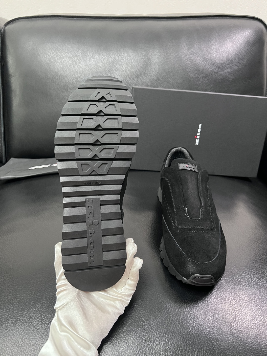 ⚠️只换码不退⚠️    kiton  高品质   顶级工艺品  专柜新品同步，鞋面意大利进口牛皮面料，