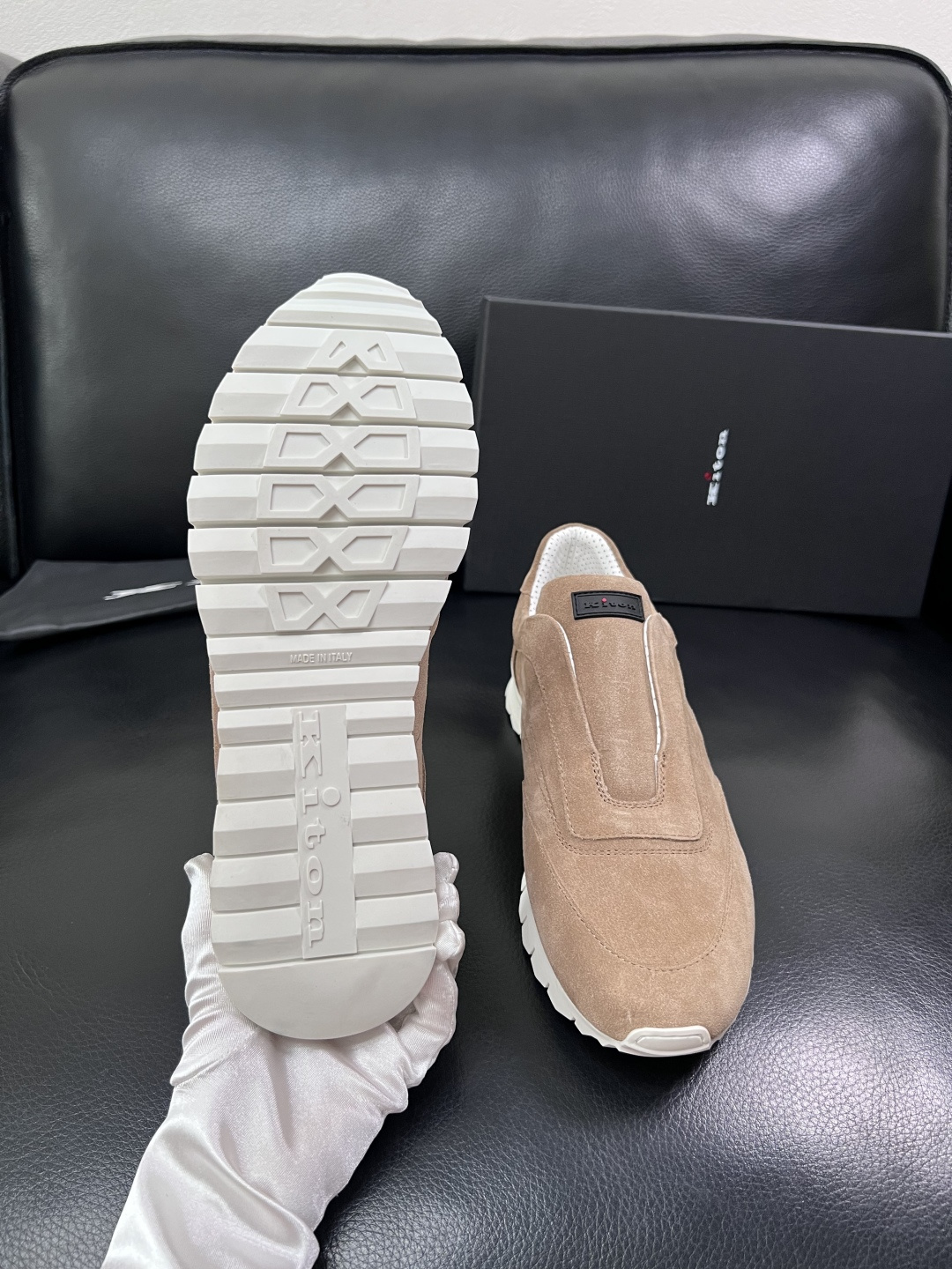 ⚠️只换码不退⚠️    kiton  高品质   顶级工艺品  专柜新品同步，鞋面意大利进口牛皮面料，