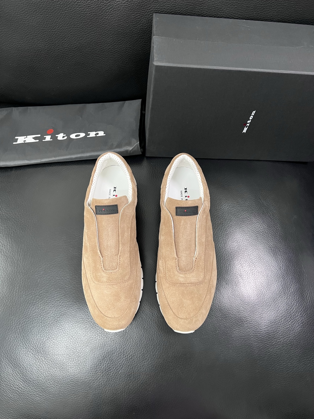⚠️只换码不退⚠️    kiton  高品质   顶级工艺品  专柜新品同步，鞋面意大利进口牛皮面料，