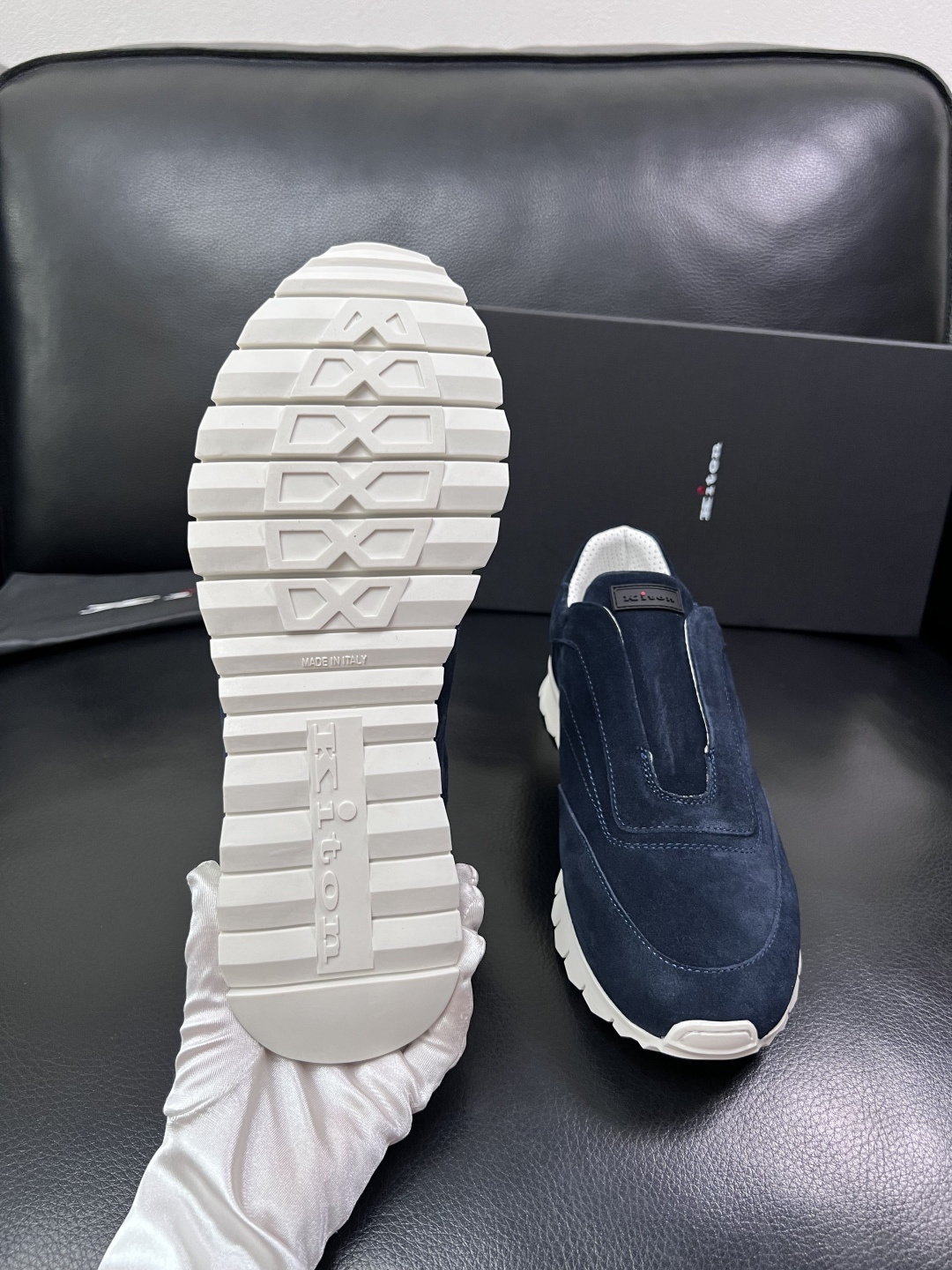 ⚠️只换码不退⚠️    kiton  高品质   顶级工艺品  专柜新品同步，鞋面意大利进口牛皮面料，