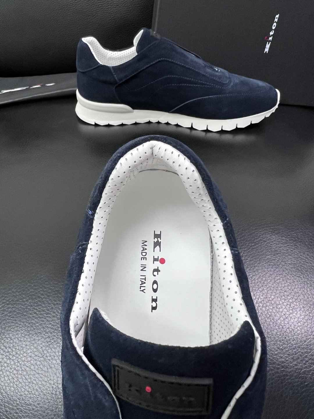 ⚠️只换码不退⚠️    kiton  高品质   顶级工艺品  专柜新品同步，鞋面意大利进口牛皮面料，