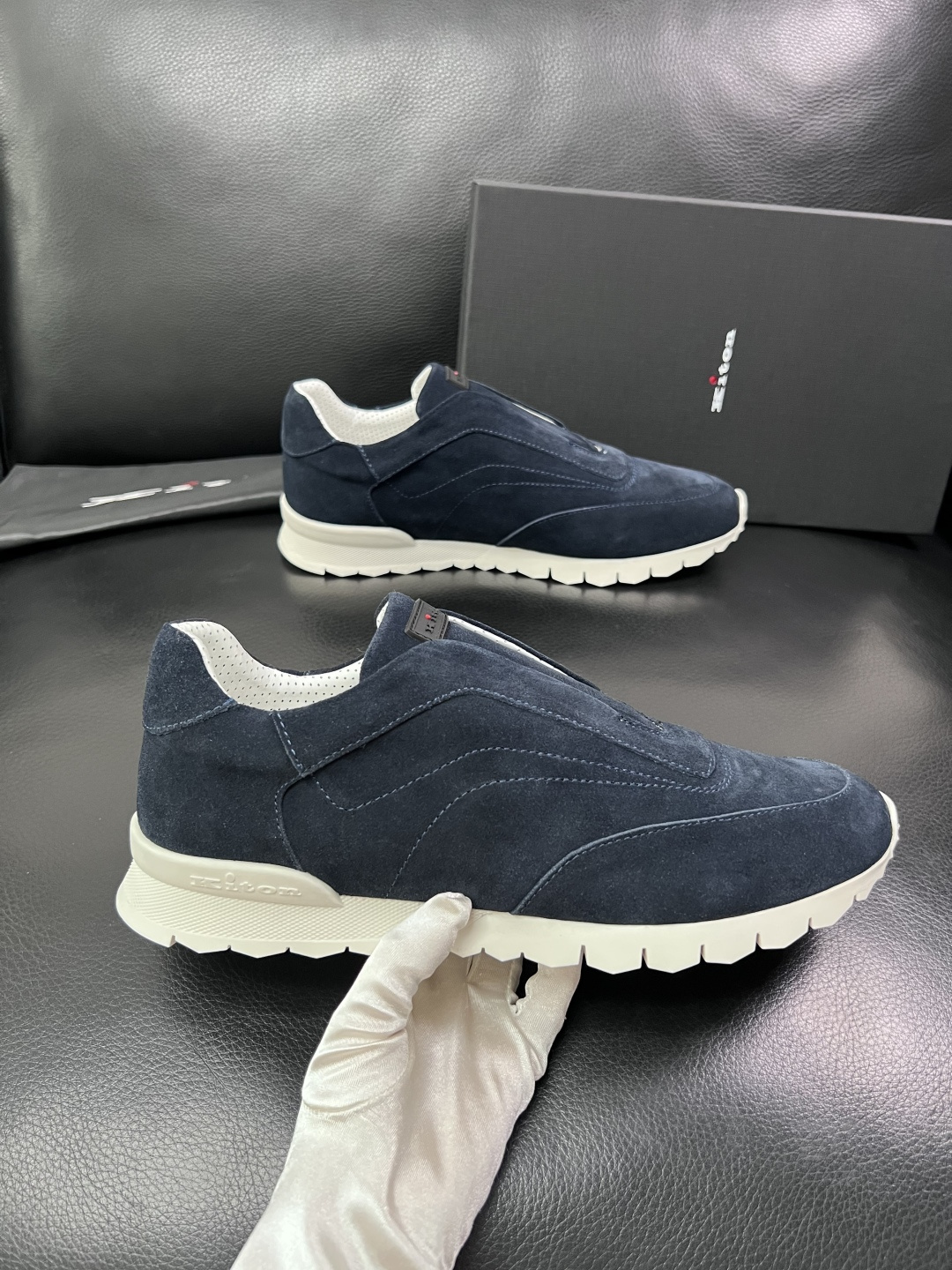 ⚠️只换码不退⚠️    kiton  高品质   顶级工艺品  专柜新品同步，鞋面意大利进口牛皮面料，