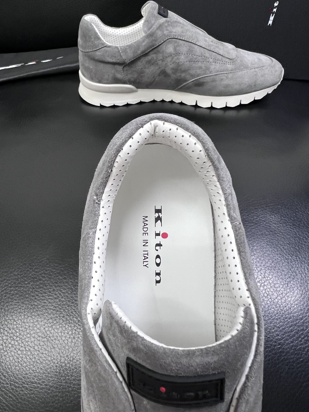 ⚠️只换码不退⚠️    kiton  高品质   顶级工艺品  专柜新品同步，鞋面意大利进口牛皮面料，