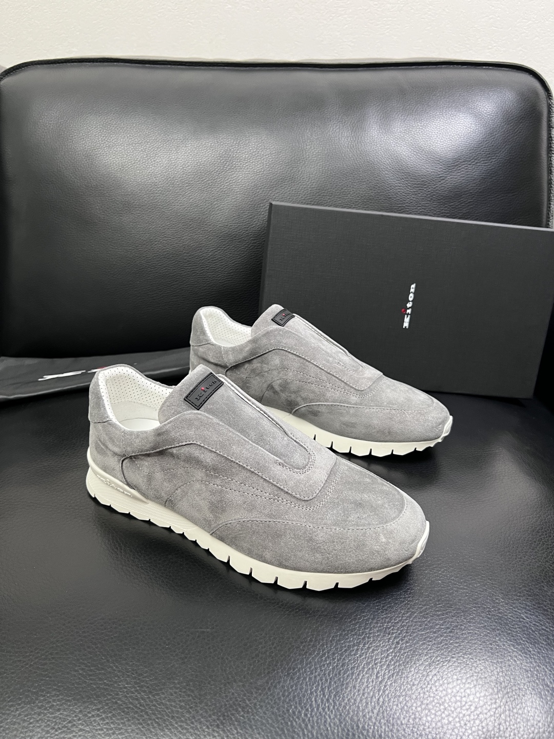 ⚠️只换码不退⚠️    kiton  高品质   顶级工艺品  专柜新品同步，鞋面意大利进口牛皮面料，