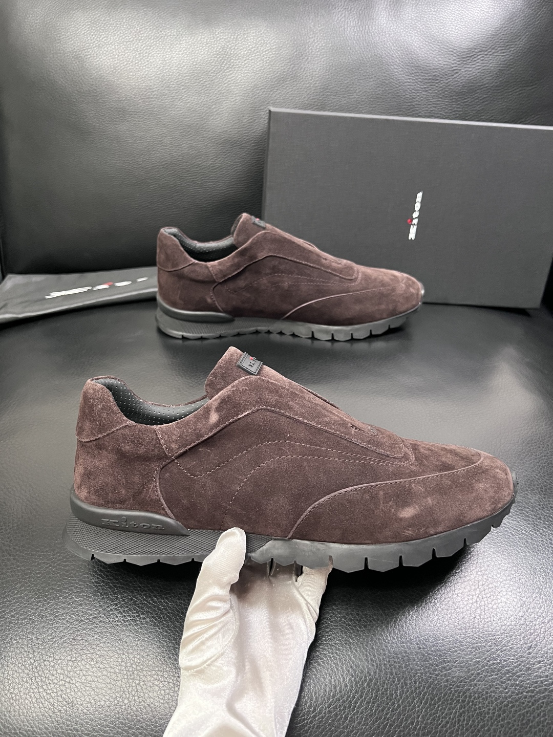 ⚠️只换码不退⚠️    kiton  高品质   顶级工艺品  专柜新品同步，鞋面意大利进口牛皮面料，