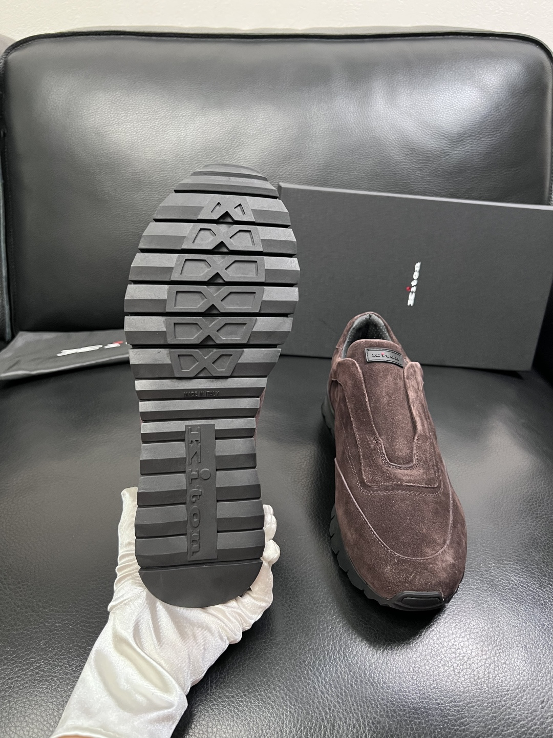 ⚠️只换码不退⚠️    kiton  高品质   顶级工艺品  专柜新品同步，鞋面意大利进口牛皮面料，