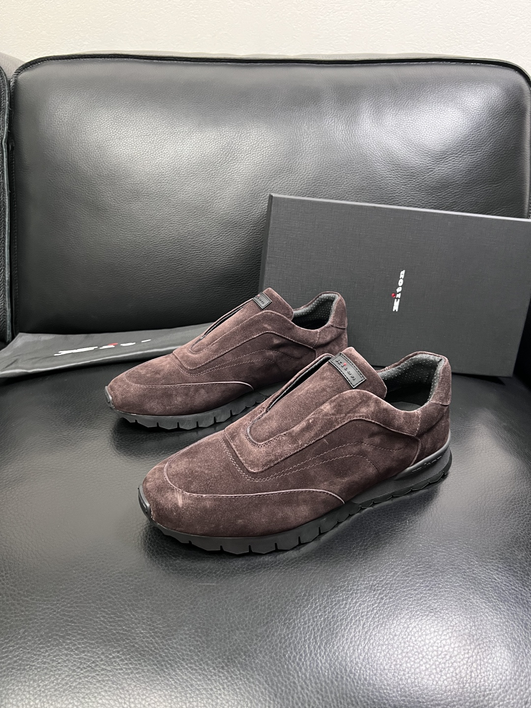⚠️只换码不退⚠️    kiton  高品质   顶级工艺品  专柜新品同步，鞋面意大利进口牛皮面料，