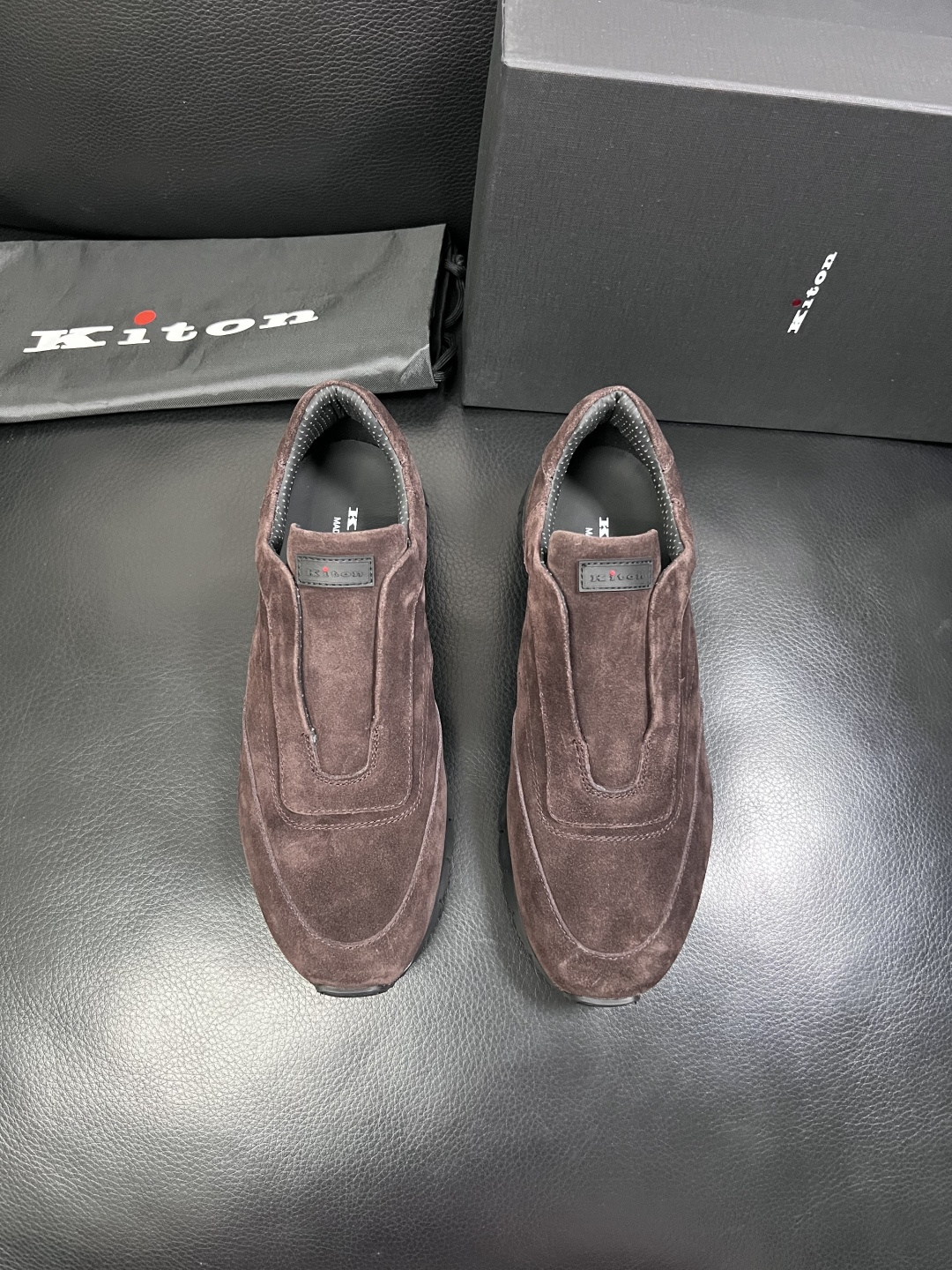 ⚠️只换码不退⚠️    kiton  高品质   顶级工艺品  专柜新品同步，鞋面意大利进口牛皮面料，
