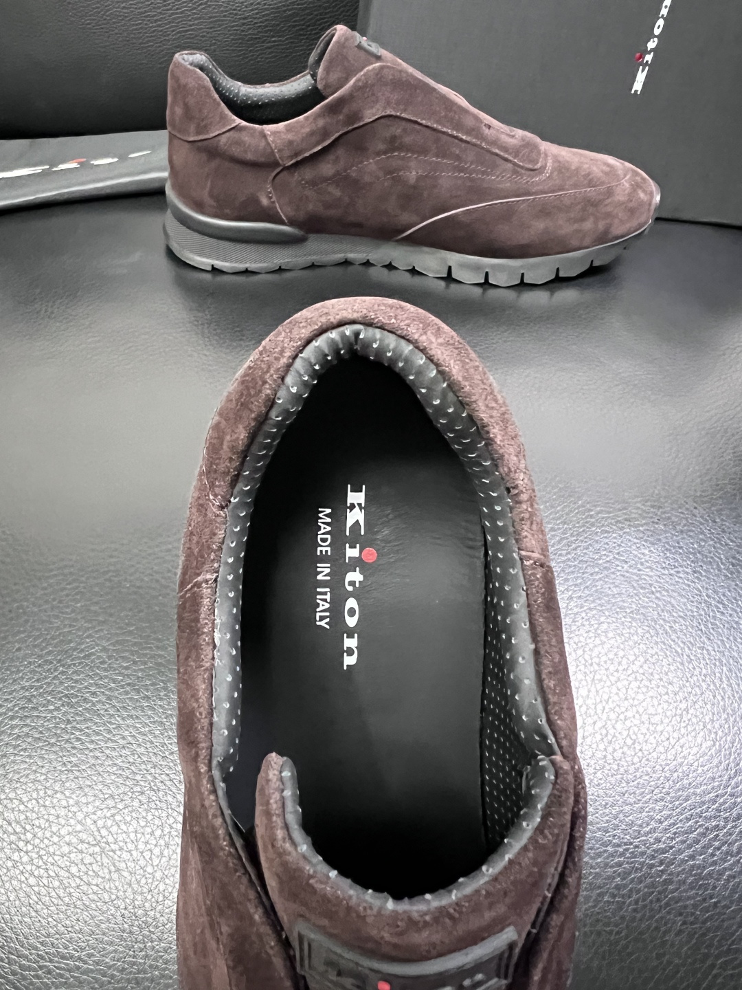 ⚠️只换码不退⚠️    kiton  高品质   顶级工艺品  专柜新品同步，鞋面意大利进口牛皮面料，