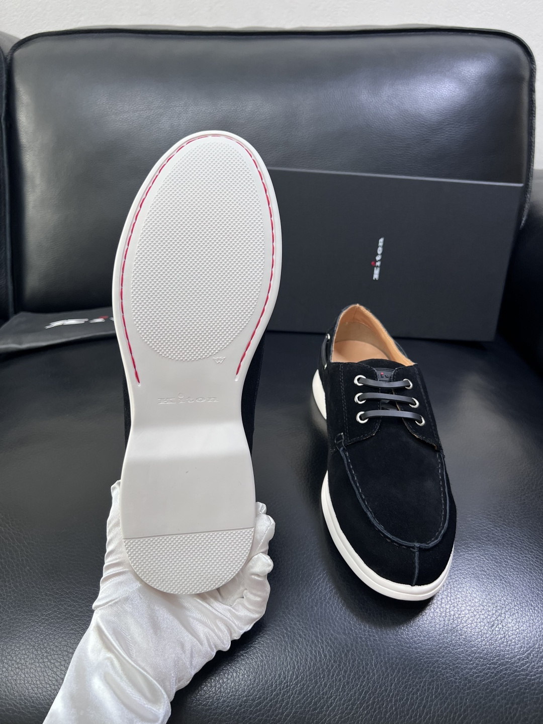 ⚠️只换码不退⚠️    kiton  高品质   顶级工艺品  专柜新品同步，鞋面意大利进口牛皮面料，
