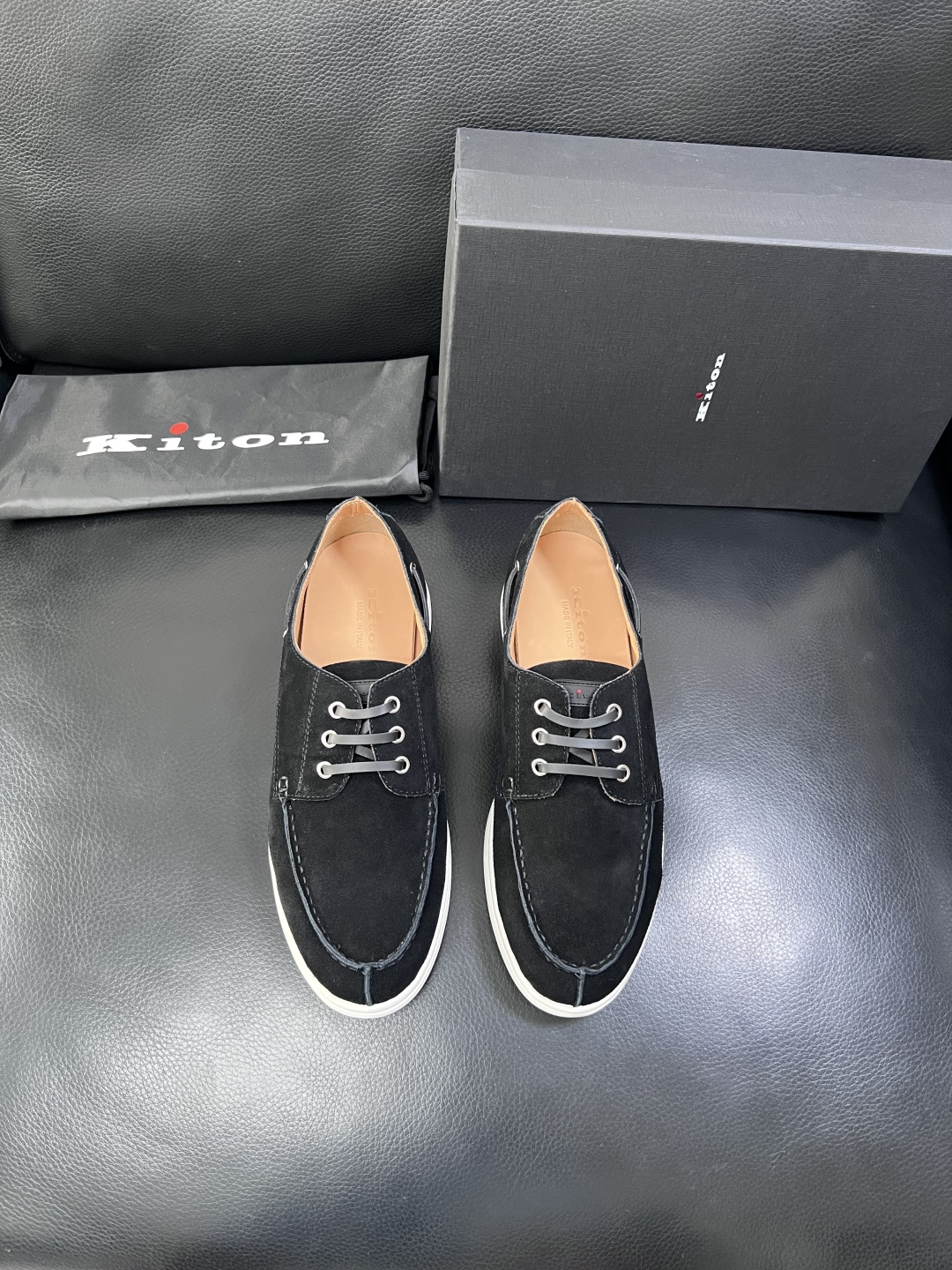 ⚠️只换码不退⚠️    kiton  高品质   顶级工艺品  专柜新品同步，鞋面意大利进口牛皮面料，