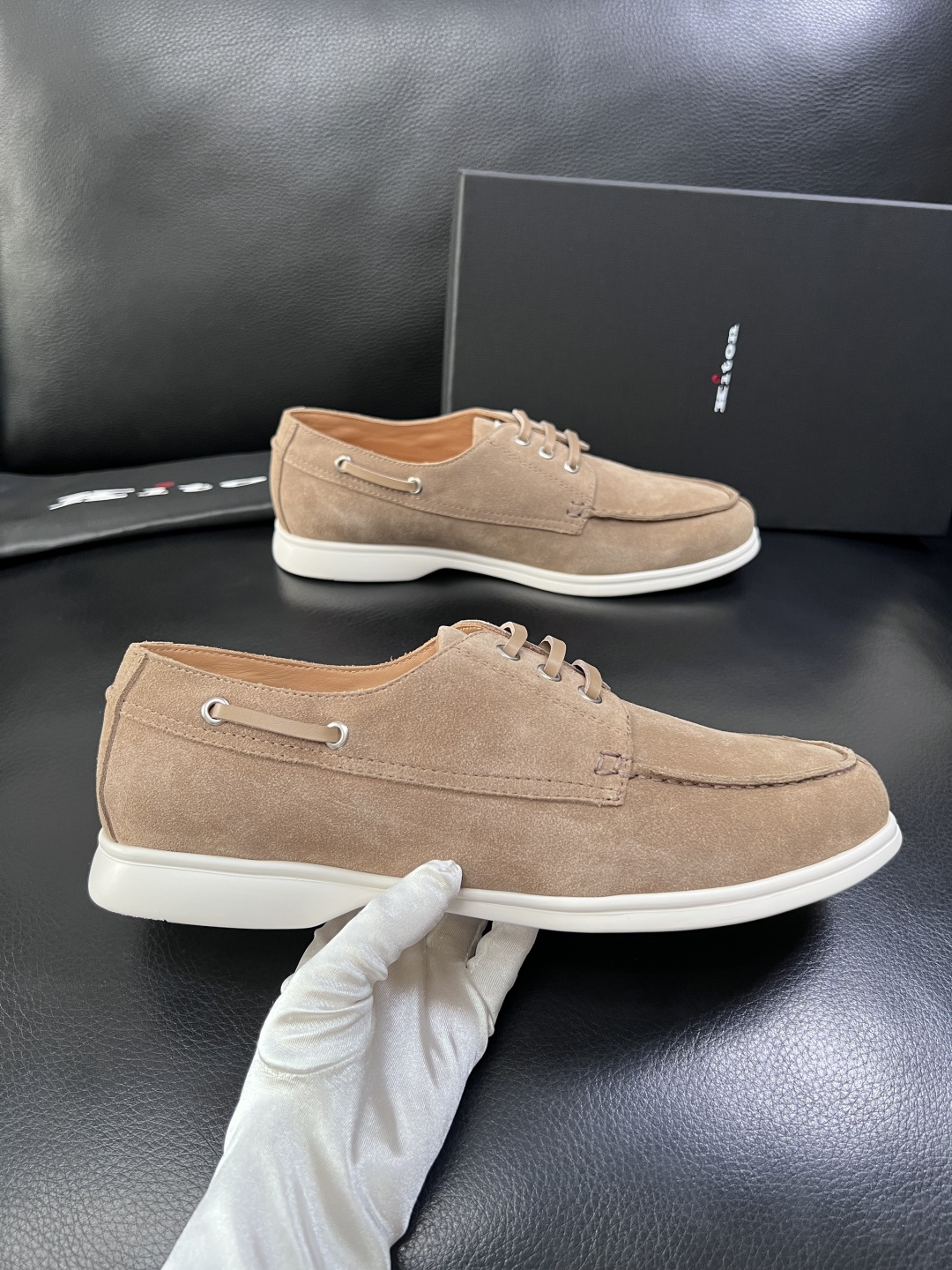 ⚠️只换码不退⚠️    kiton  高品质   顶级工艺品  专柜新品同步，鞋面意大利进口牛皮面料，