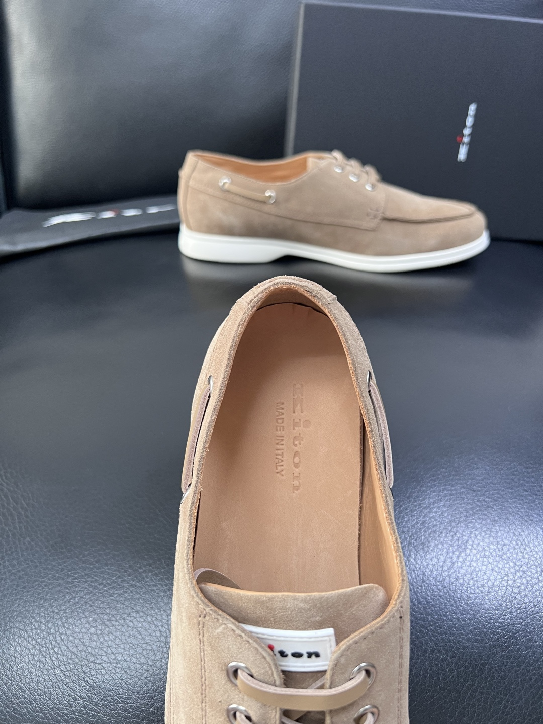 ⚠️只换码不退⚠️    kiton  高品质   顶级工艺品  专柜新品同步，鞋面意大利进口牛皮面料，