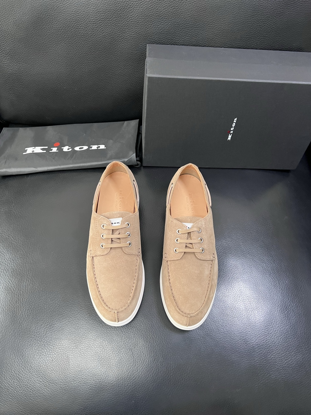 ⚠️只换码不退⚠️    kiton  高品质   顶级工艺品  专柜新品同步，鞋面意大利进口牛皮面料，
