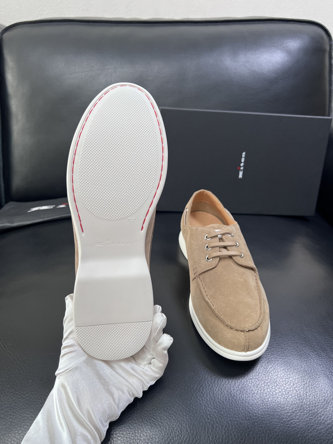 ⚠️只换码不退⚠️    kiton  高品质   顶级工艺品  专柜新品同步，鞋面意大利进口牛皮面料，