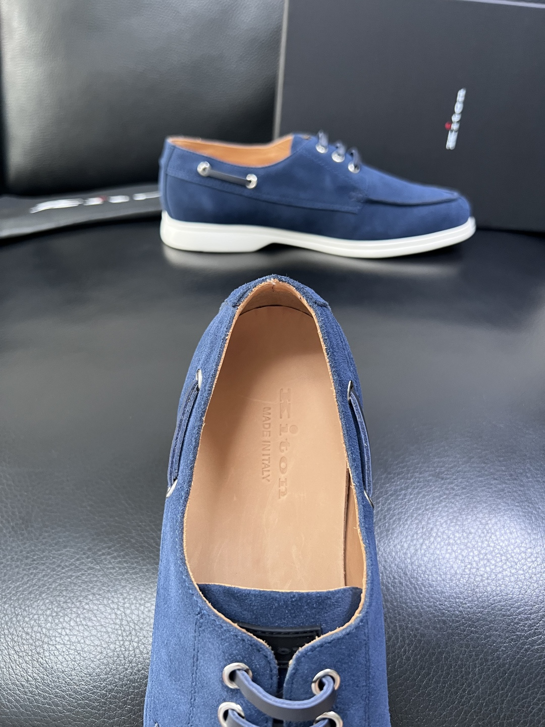 ⚠️只换码不退⚠️    kiton  高品质   顶级工艺品  专柜新品同步，鞋面意大利进口牛皮面料，