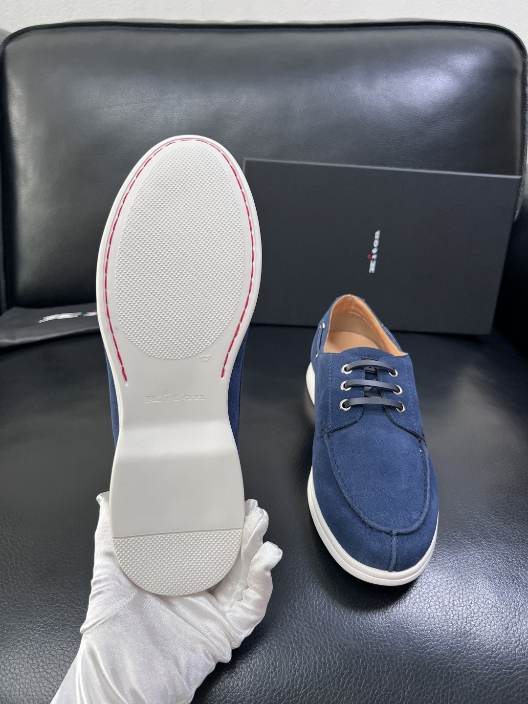 ⚠️只换码不退⚠️    kiton  高品质   顶级工艺品  专柜新品同步，鞋面意大利进口牛皮面料，