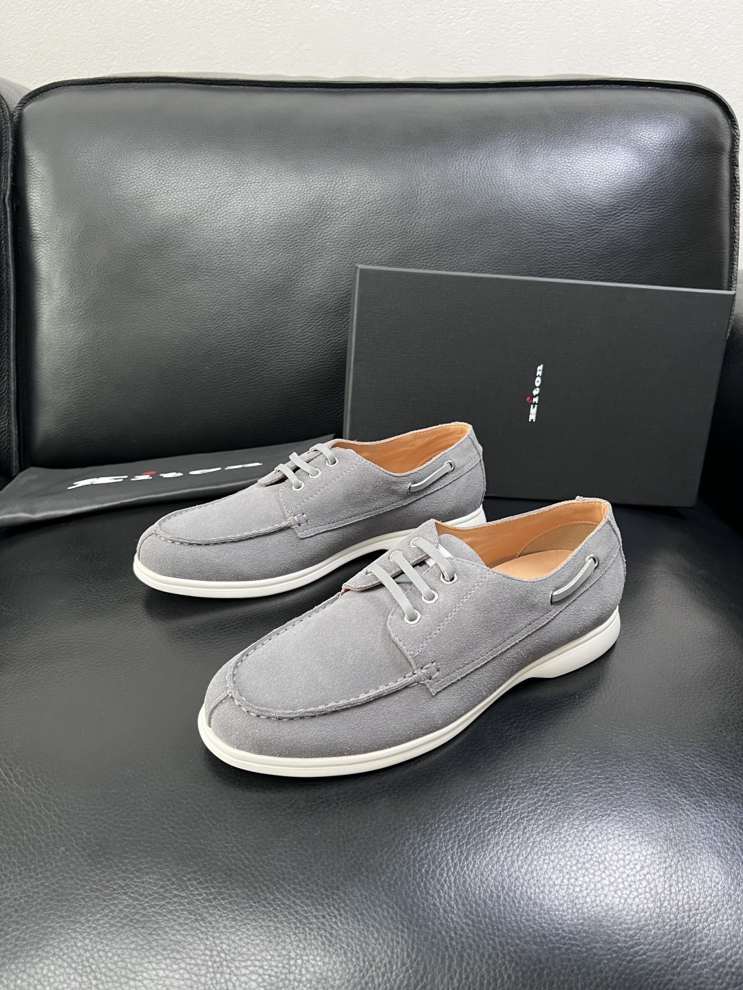 ⚠️只换码不退⚠️    kiton  高品质   顶级工艺品  专柜新品同步，鞋面意大利进口牛皮面料，