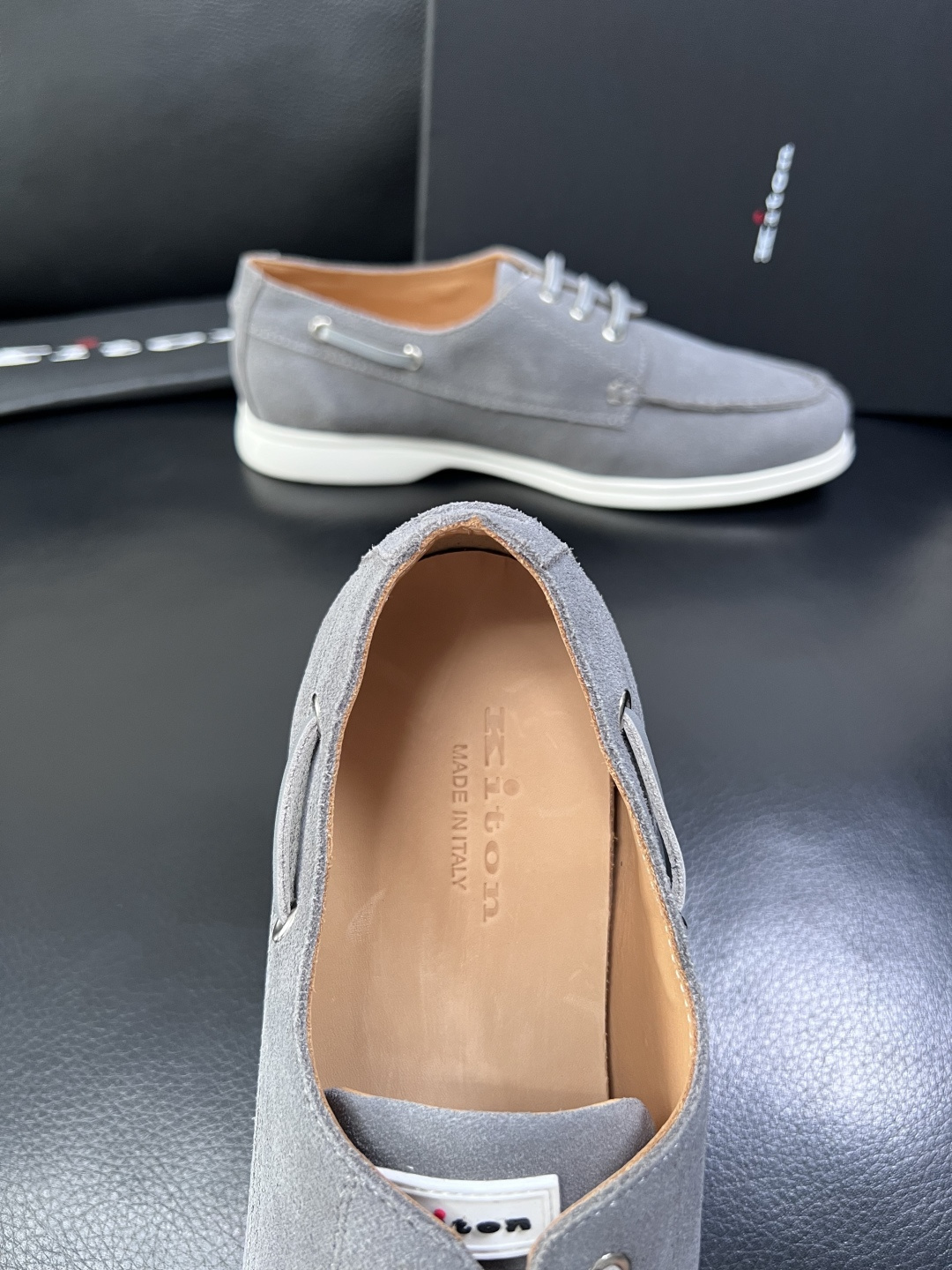 ⚠️只换码不退⚠️    kiton  高品质   顶级工艺品  专柜新品同步，鞋面意大利进口牛皮面料，