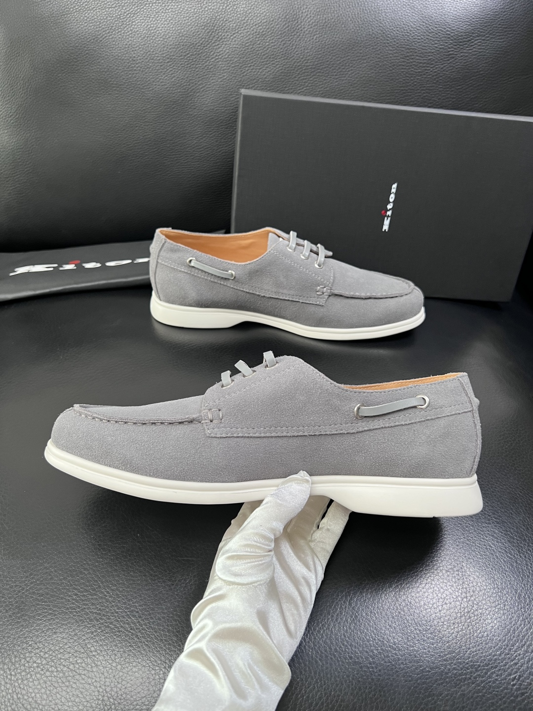 ⚠️只换码不退⚠️    kiton  高品质   顶级工艺品  专柜新品同步，鞋面意大利进口牛皮面料，