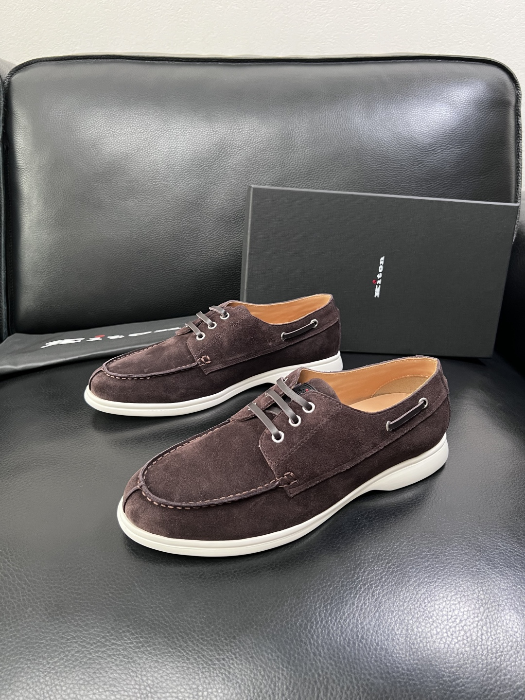 ⚠️只换码不退⚠️    kiton  高品质   顶级工艺品  专柜新品同步，鞋面意大利进口牛皮面料，