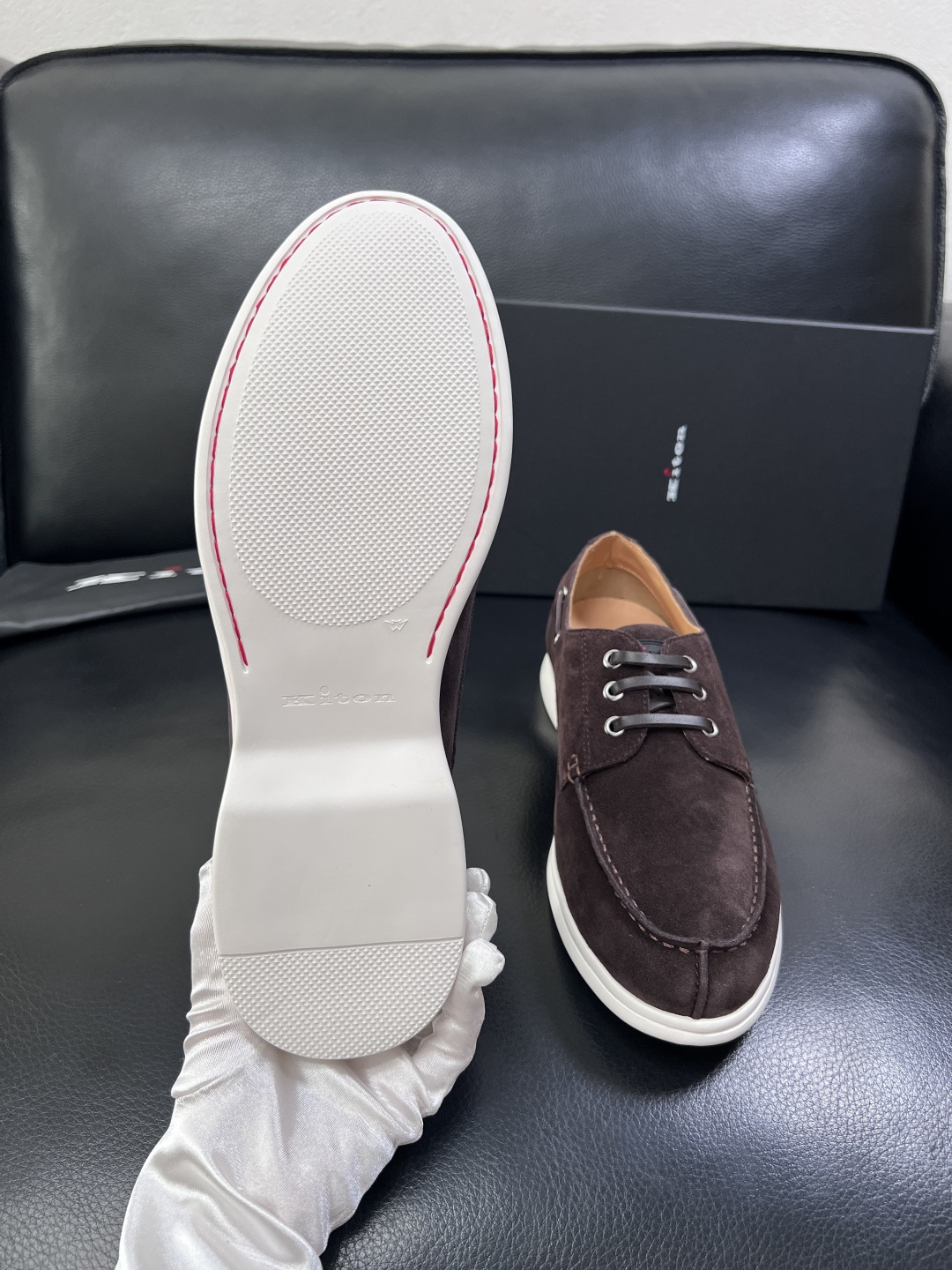⚠️只换码不退⚠️    kiton  高品质   顶级工艺品  专柜新品同步，鞋面意大利进口牛皮面料，
