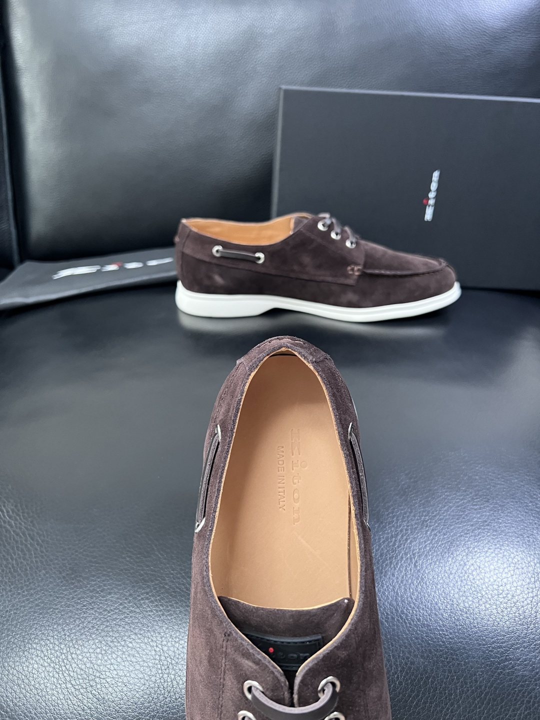 ⚠️只换码不退⚠️    kiton  高品质   顶级工艺品  专柜新品同步，鞋面意大利进口牛皮面料，