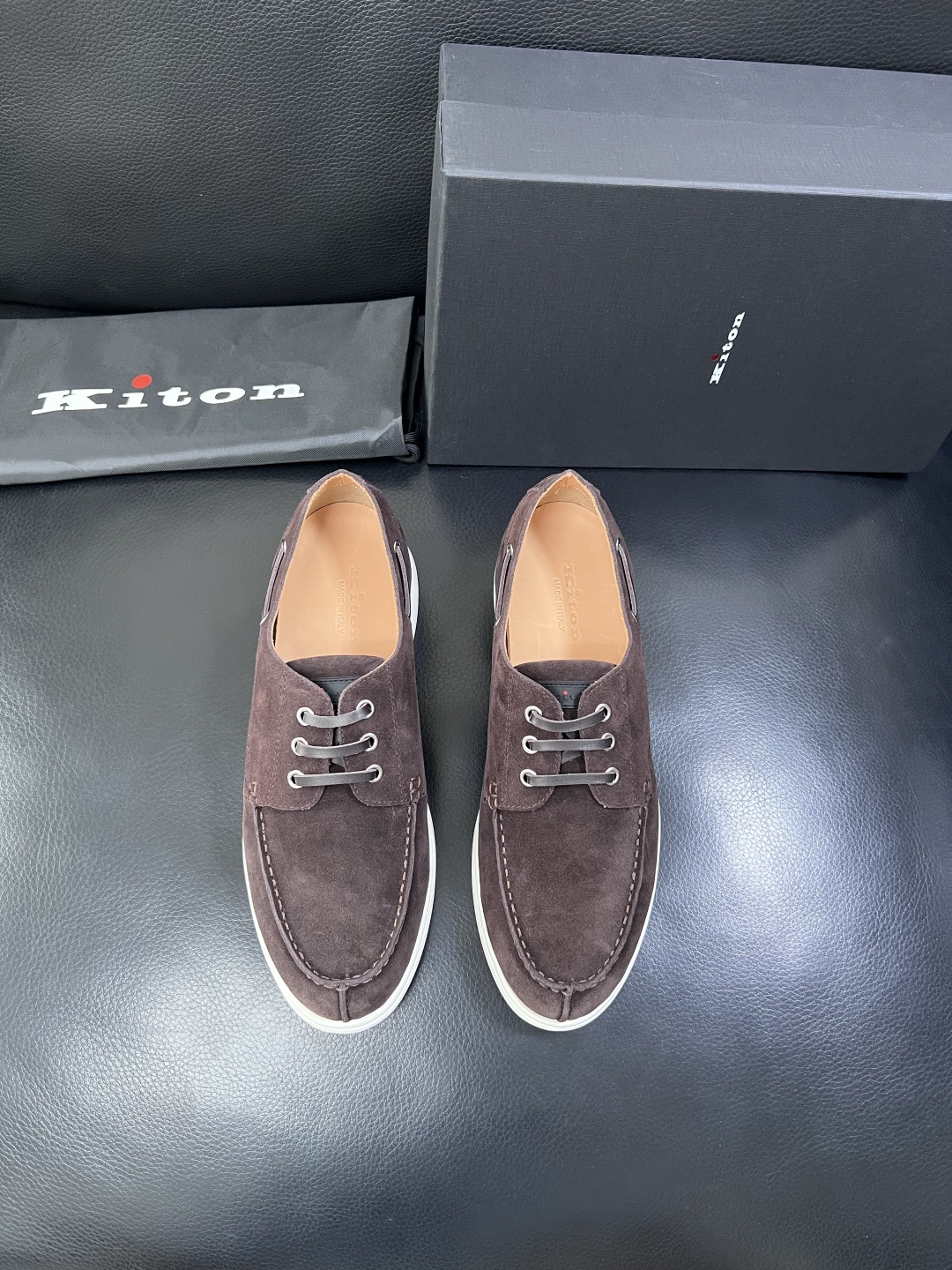 ⚠️只换码不退⚠️    kiton  高品质   顶级工艺品  专柜新品同步，鞋面意大利进口牛皮面料，