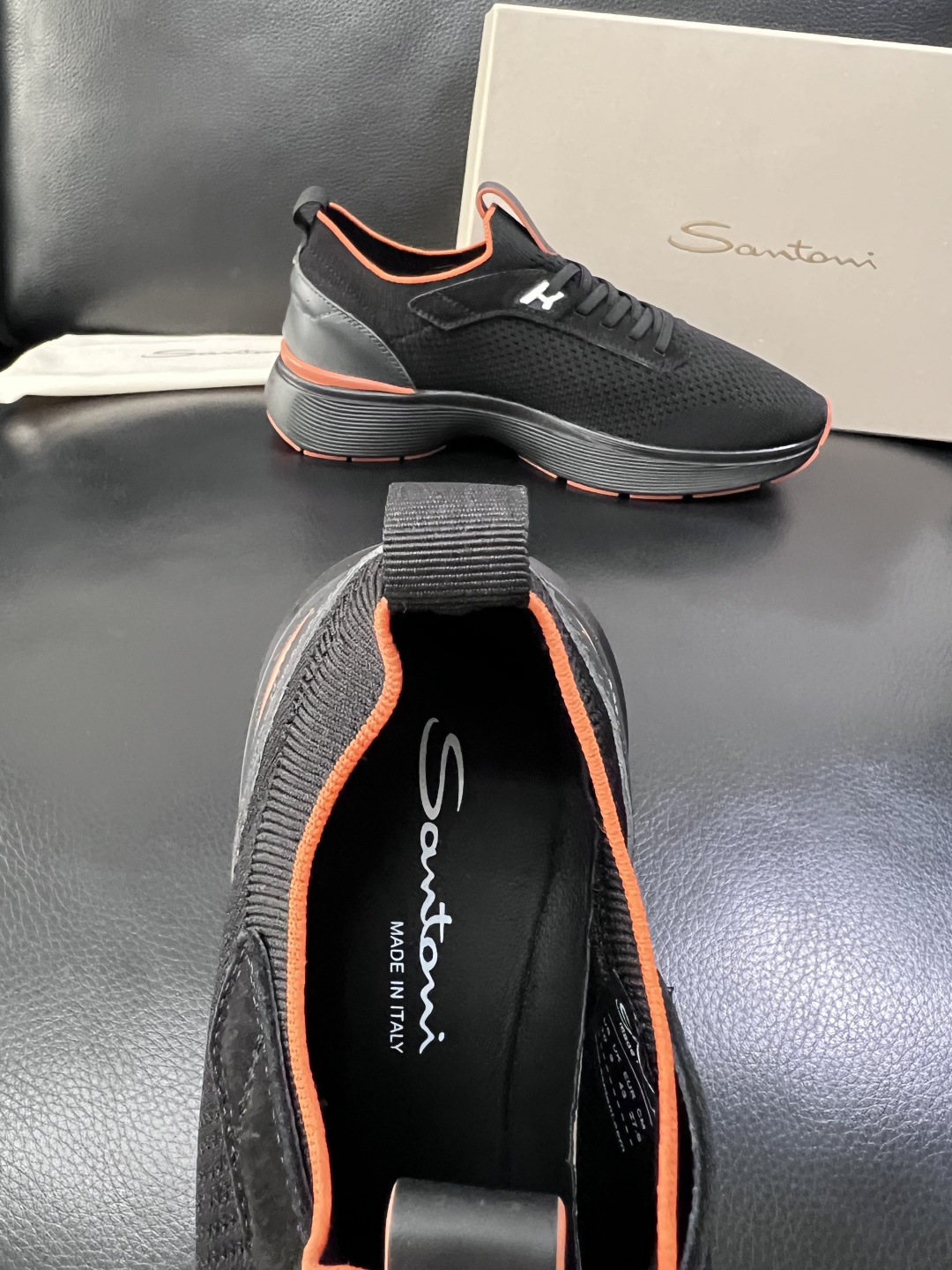 ⚠️只换码不退⚠️    Santoni  高品质  圣东尼   顶级工艺品  专柜新品同步，鞋面意大利