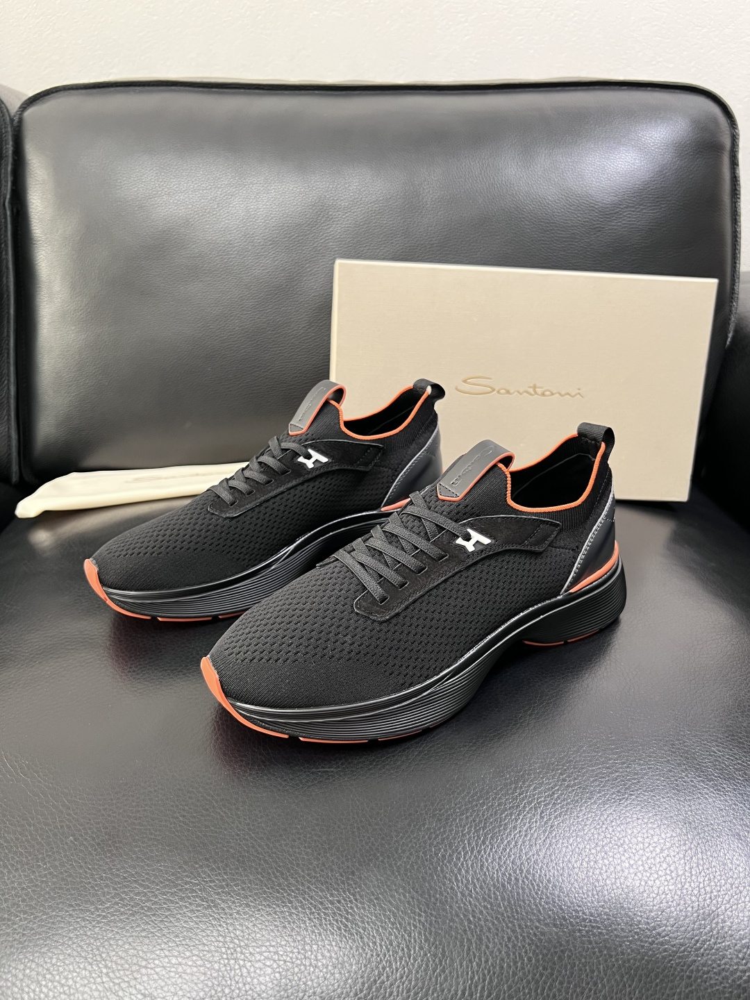 ⚠️只换码不退⚠️    Santoni  高品质  圣东尼   顶级工艺品  专柜新品同步，鞋面意大利