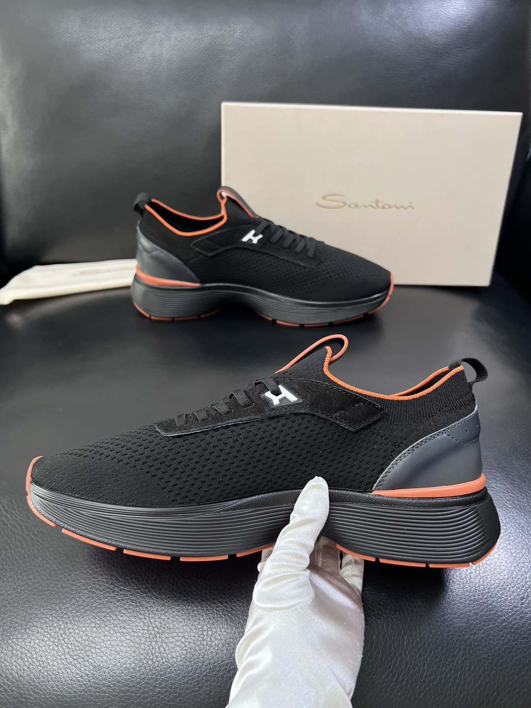 ⚠️只换码不退⚠️    Santoni  高品质  圣东尼   顶级工艺品  专柜新品同步，鞋面意大利