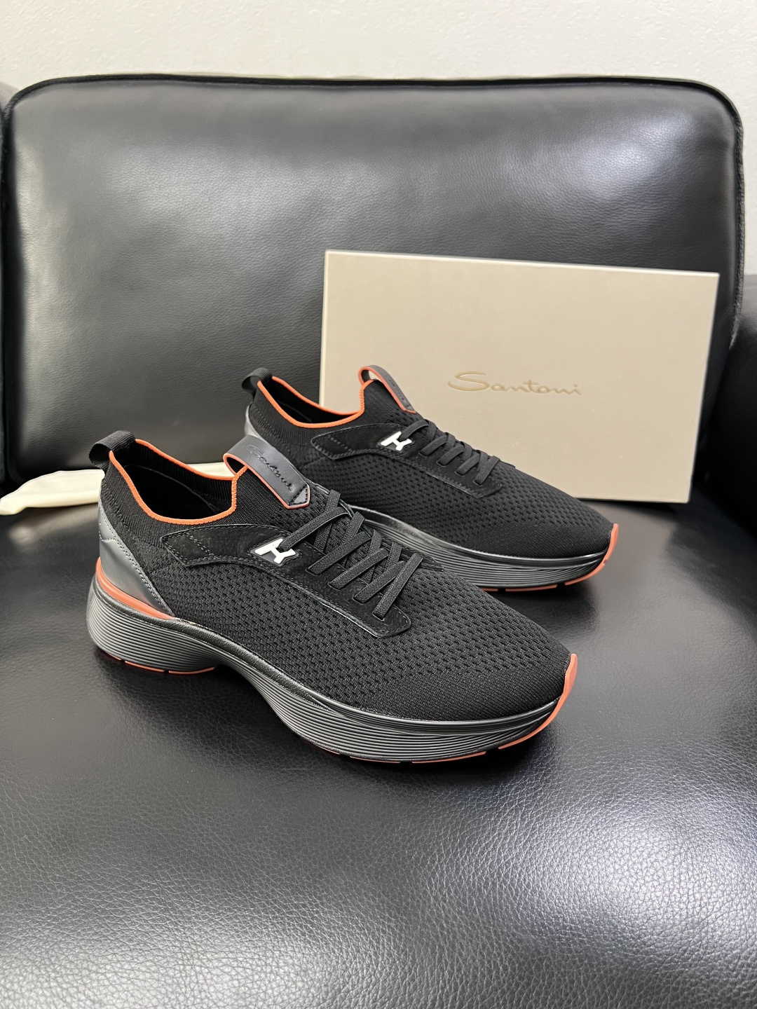 ⚠️只换码不退⚠️    Santoni  高品质  圣东尼   顶级工艺品  专柜新品同步，鞋面意大利
