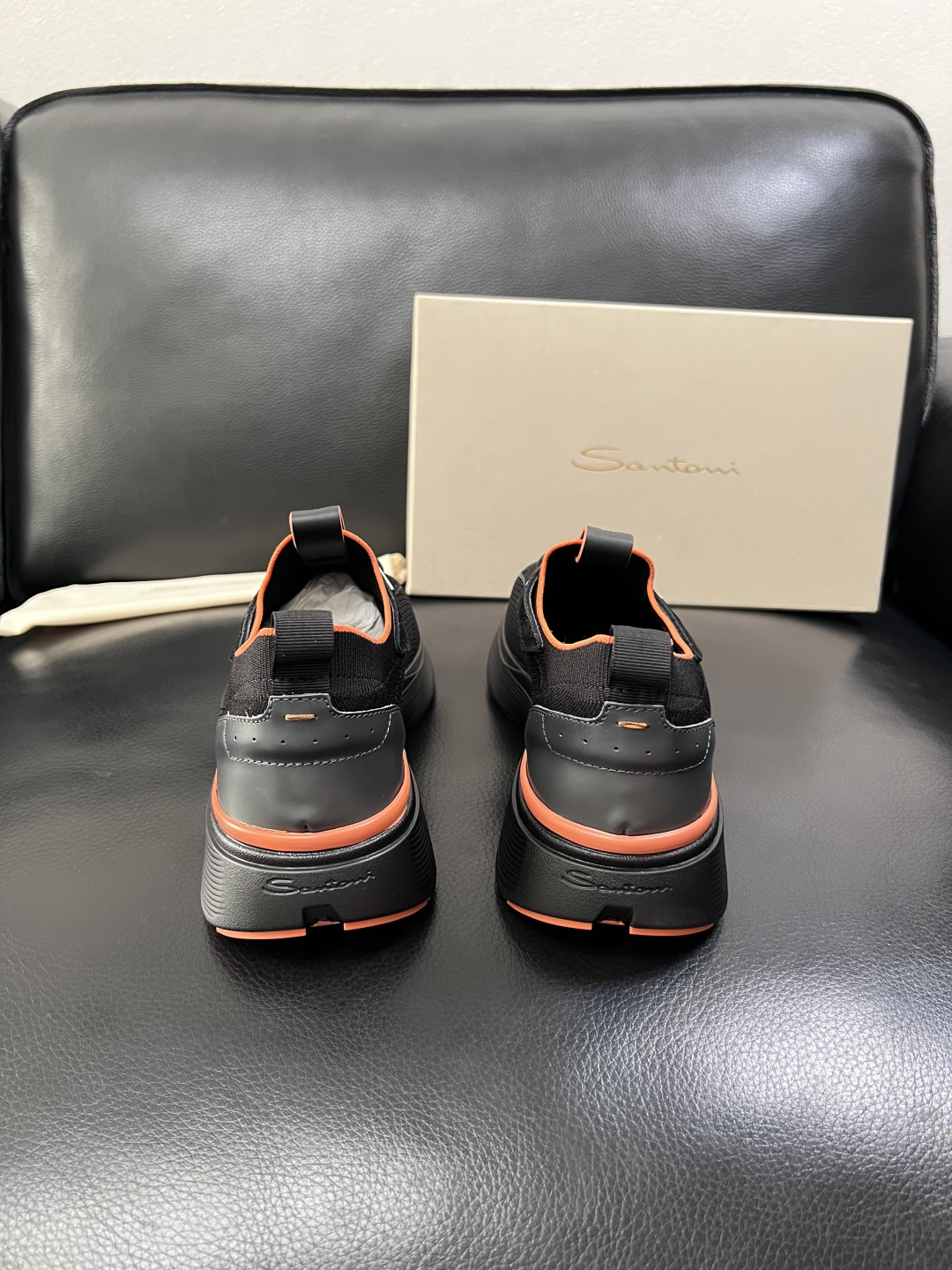 ⚠️只换码不退⚠️    Santoni  高品质  圣东尼   顶级工艺品  专柜新品同步，鞋面意大利