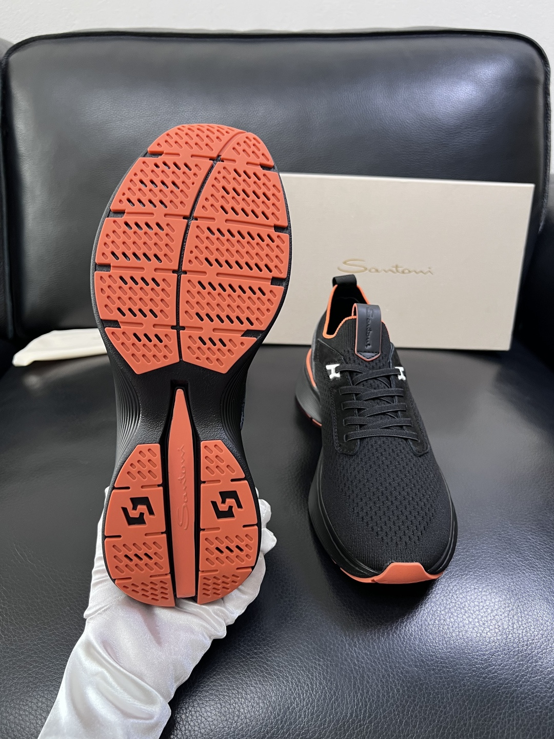 ⚠️只换码不退⚠️    Santoni  高品质  圣东尼   顶级工艺品  专柜新品同步，鞋面意大利