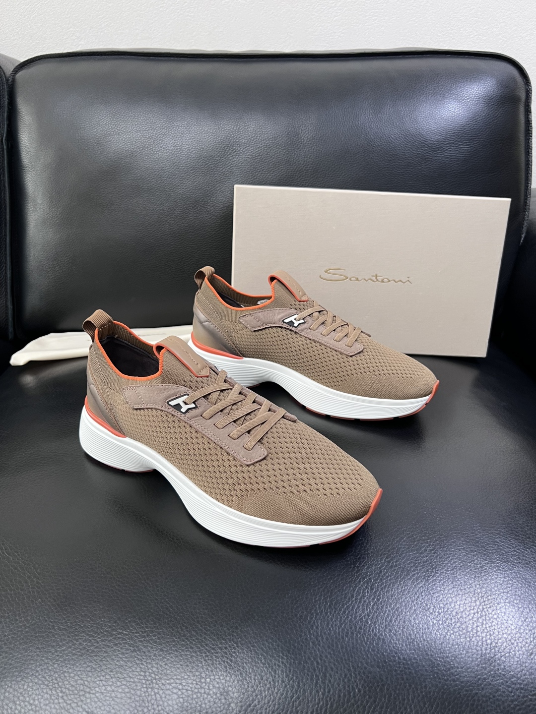 ⚠️只换码不退⚠️    Santoni  高品质  圣东尼   顶级工艺品  专柜新品同步，鞋面意大利