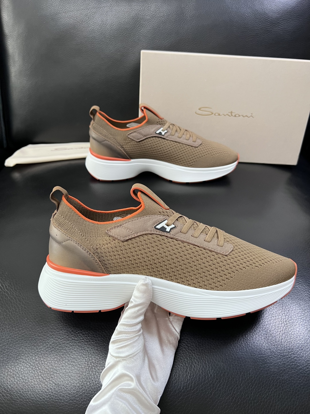 ⚠️只换码不退⚠️    Santoni  高品质  圣东尼   顶级工艺品  专柜新品同步，鞋面意大利
