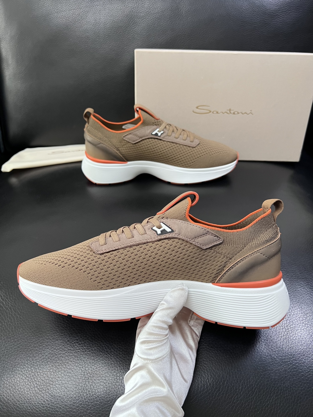 ⚠️只换码不退⚠️    Santoni  高品质  圣东尼   顶级工艺品  专柜新品同步，鞋面意大利