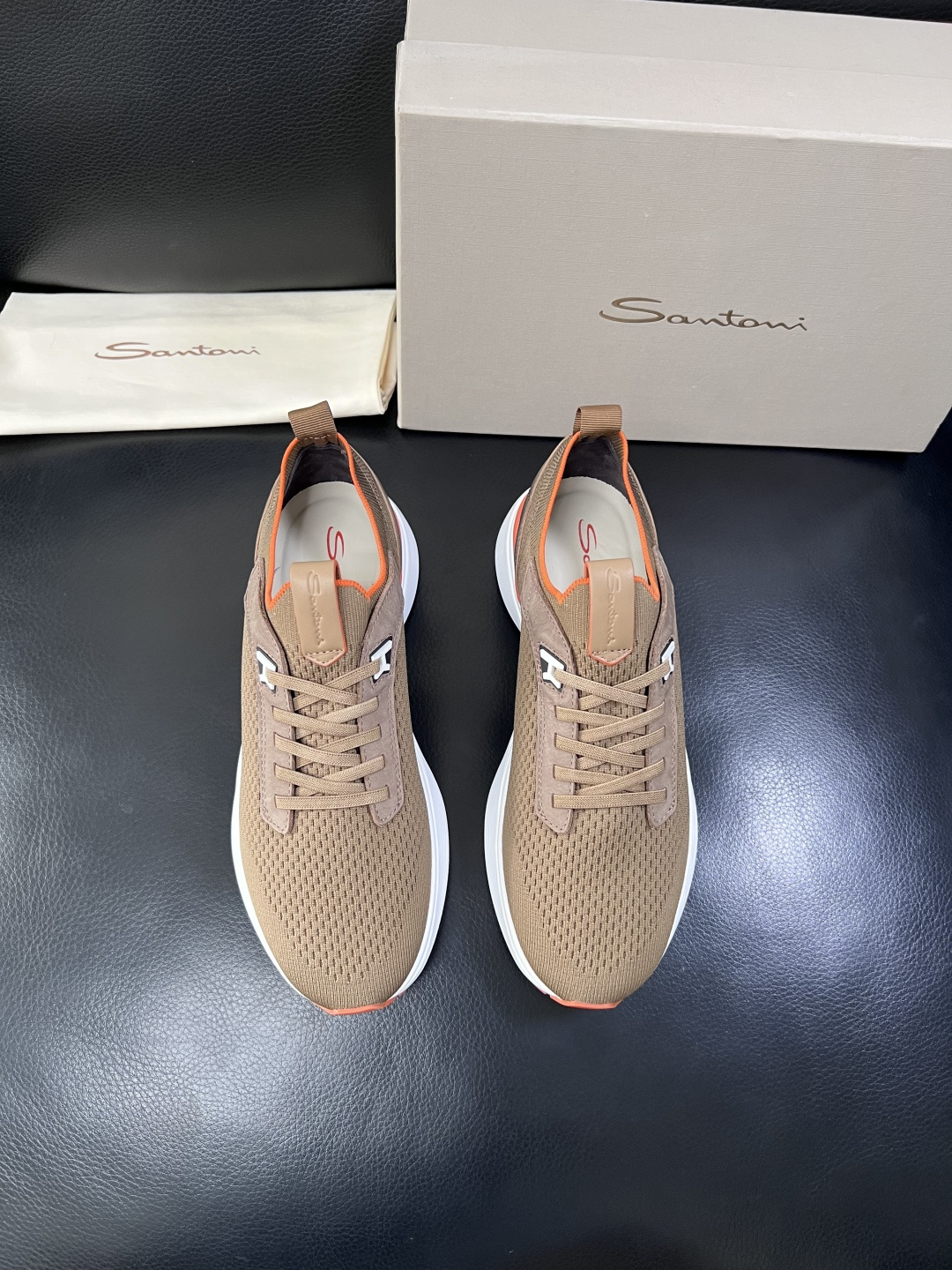 ⚠️只换码不退⚠️    Santoni  高品质  圣东尼   顶级工艺品  专柜新品同步，鞋面意大利