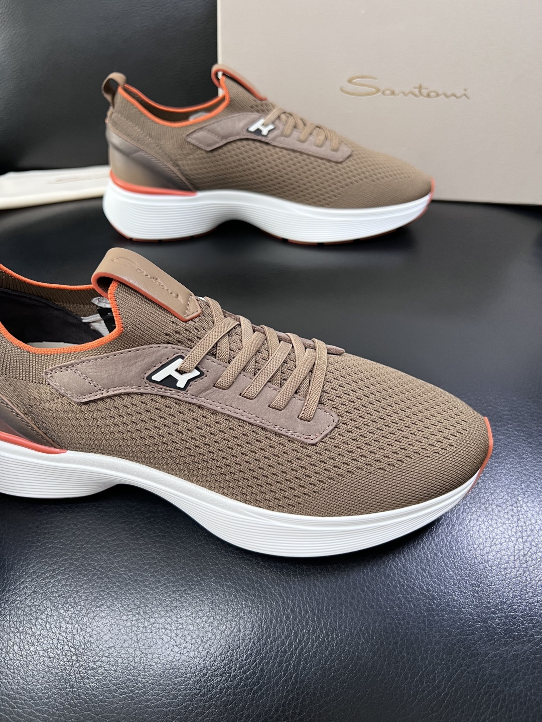 ⚠️只换码不退⚠️    Santoni  高品质  圣东尼   顶级工艺品  专柜新品同步，鞋面意大利