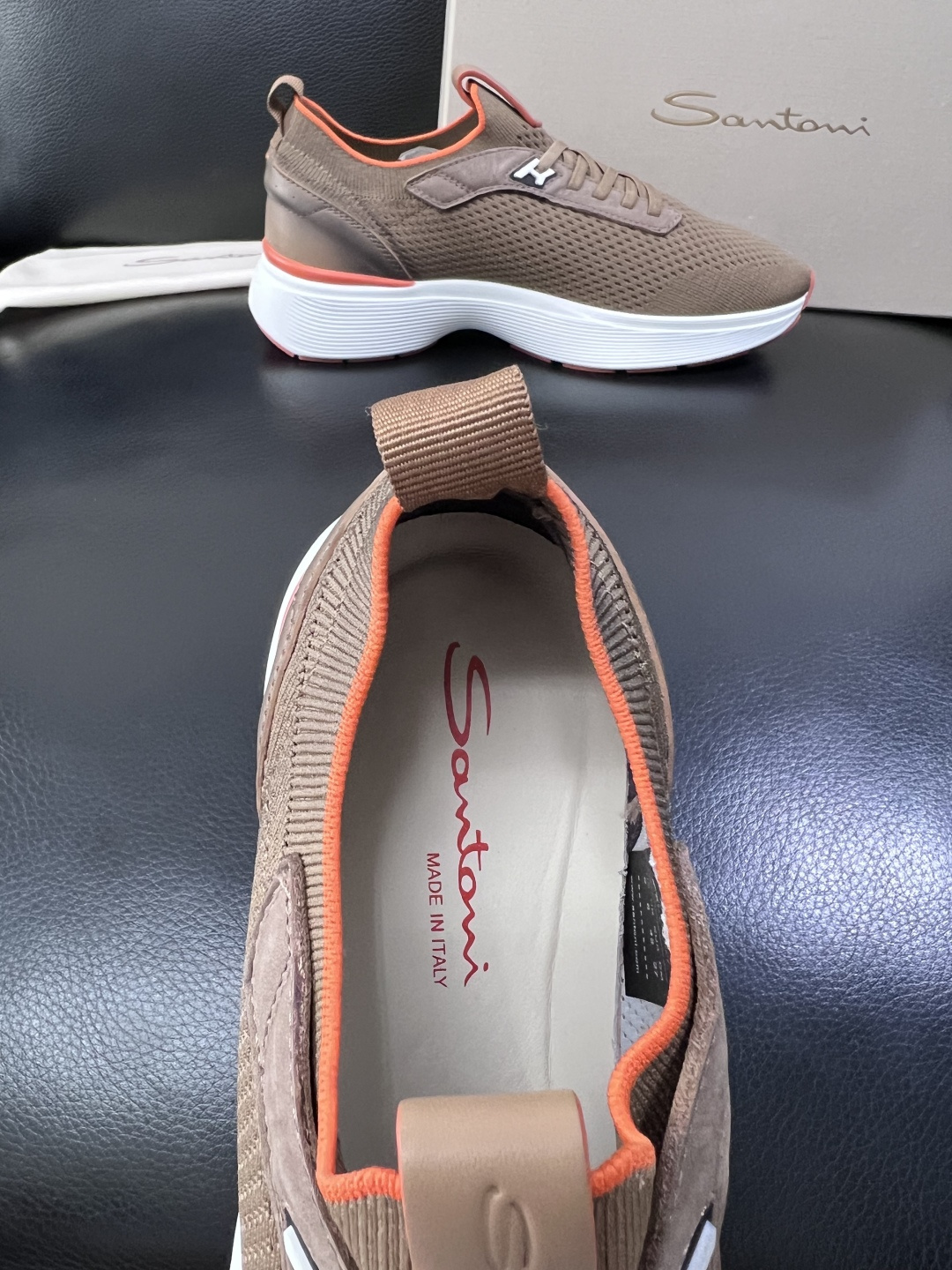 ⚠️只换码不退⚠️    Santoni  高品质  圣东尼   顶级工艺品  专柜新品同步，鞋面意大利