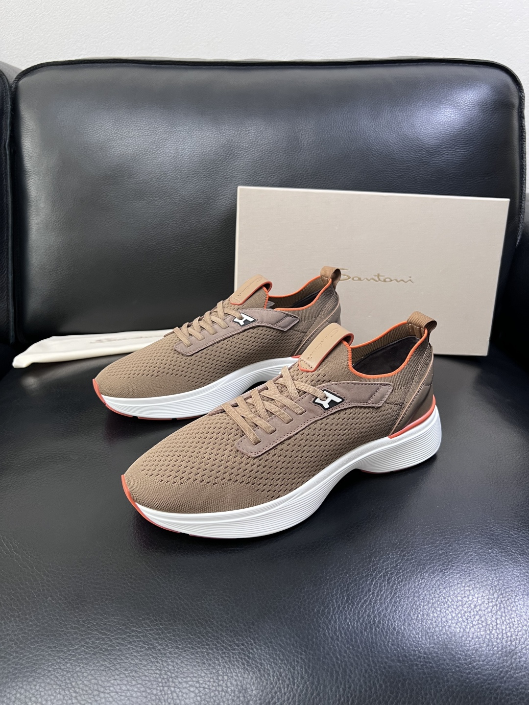 ⚠️只换码不退⚠️    Santoni  高品质  圣东尼   顶级工艺品  专柜新品同步，鞋面意大利