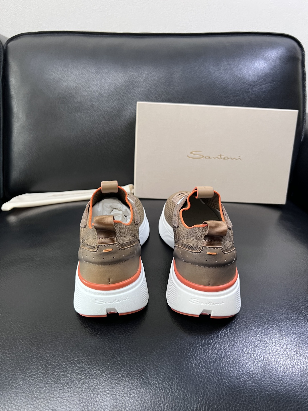 ⚠️只换码不退⚠️    Santoni  高品质  圣东尼   顶级工艺品  专柜新品同步，鞋面意大利
