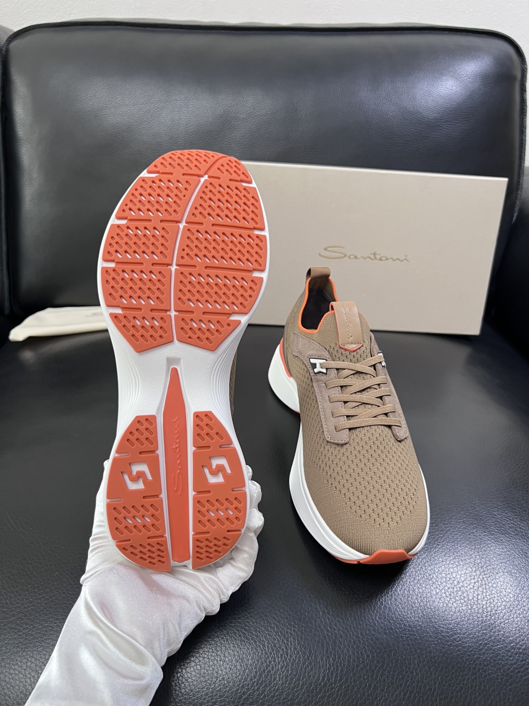 ⚠️只换码不退⚠️    Santoni  高品质  圣东尼   顶级工艺品  专柜新品同步，鞋面意大利