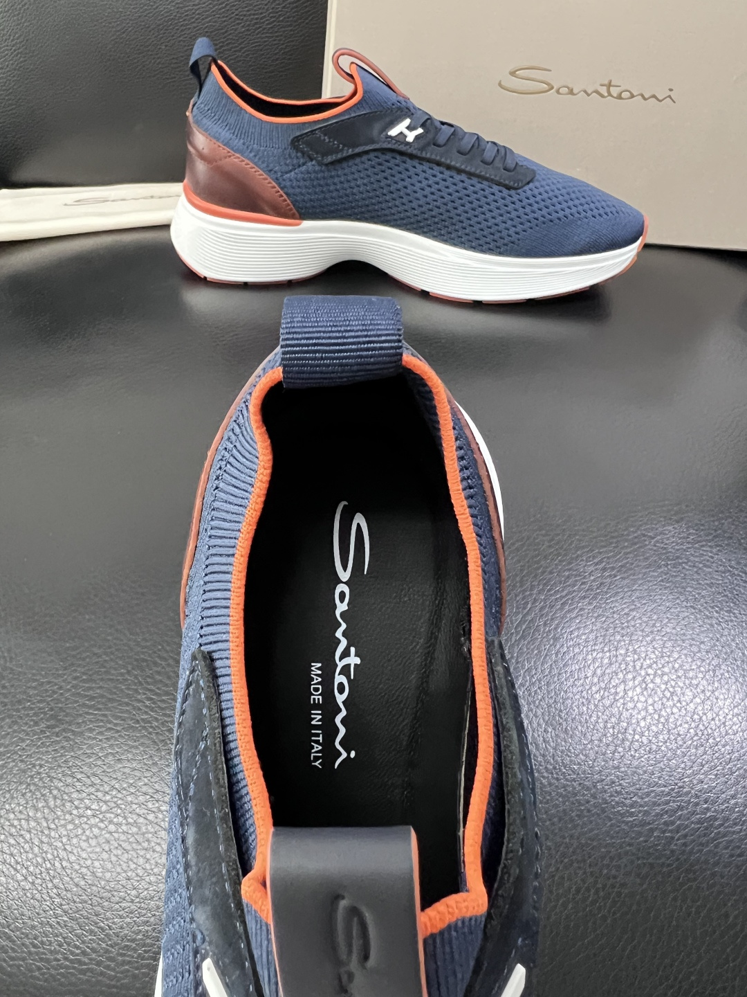 ⚠️只换码不退⚠️    Santoni  高品质  圣东尼   顶级工艺品  专柜新品同步，鞋面意大利
