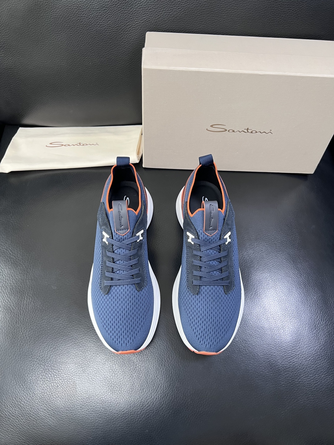⚠️只换码不退⚠️    Santoni  高品质  圣东尼   顶级工艺品  专柜新品同步，鞋面意大利