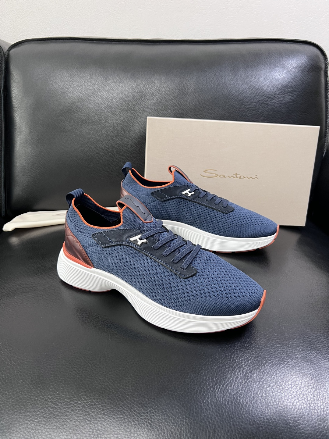 ⚠️只换码不退⚠️    Santoni  高品质  圣东尼   顶级工艺品  专柜新品同步，鞋面意大利