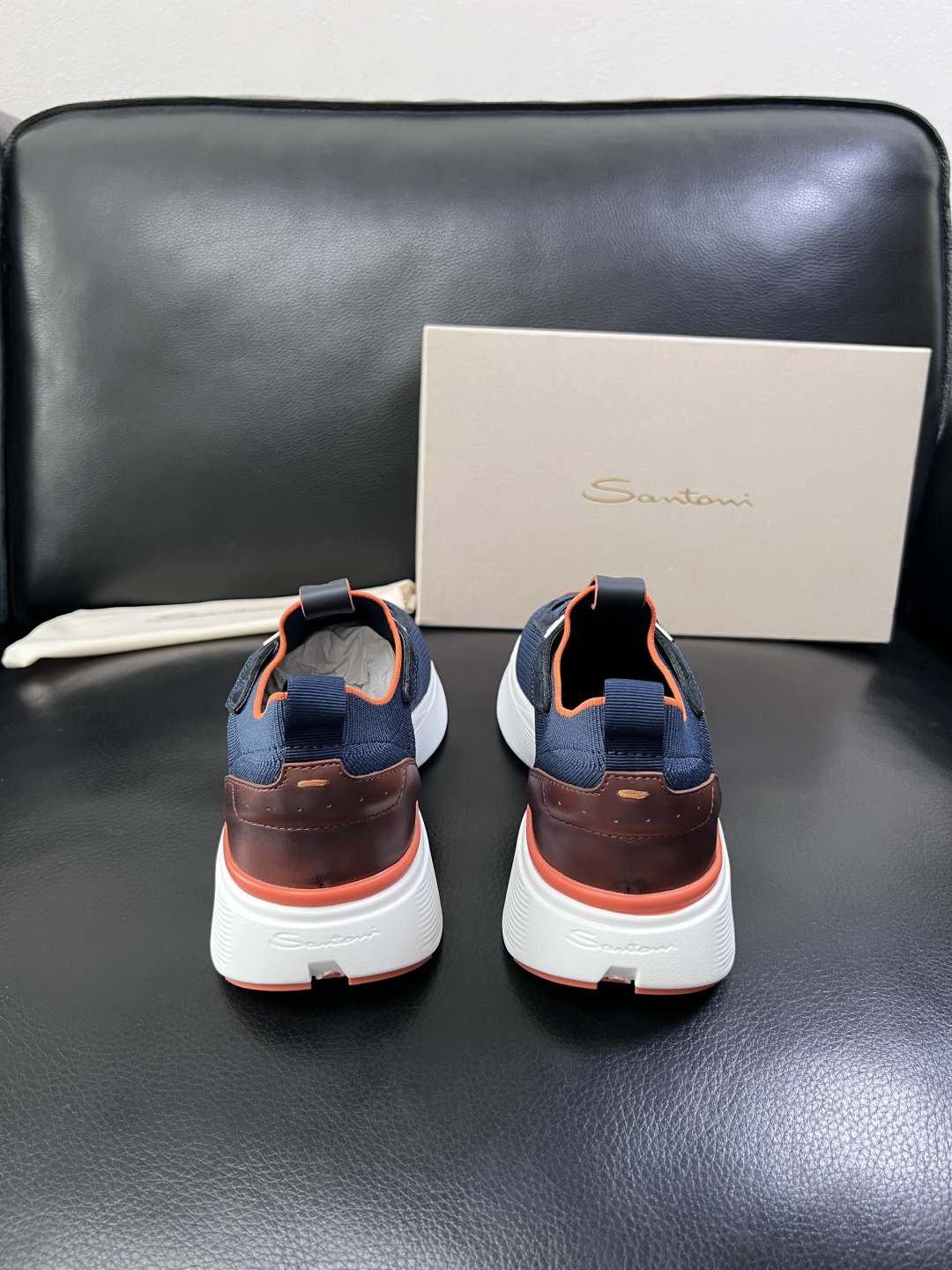 ⚠️只换码不退⚠️    Santoni  高品质  圣东尼   顶级工艺品  专柜新品同步，鞋面意大利