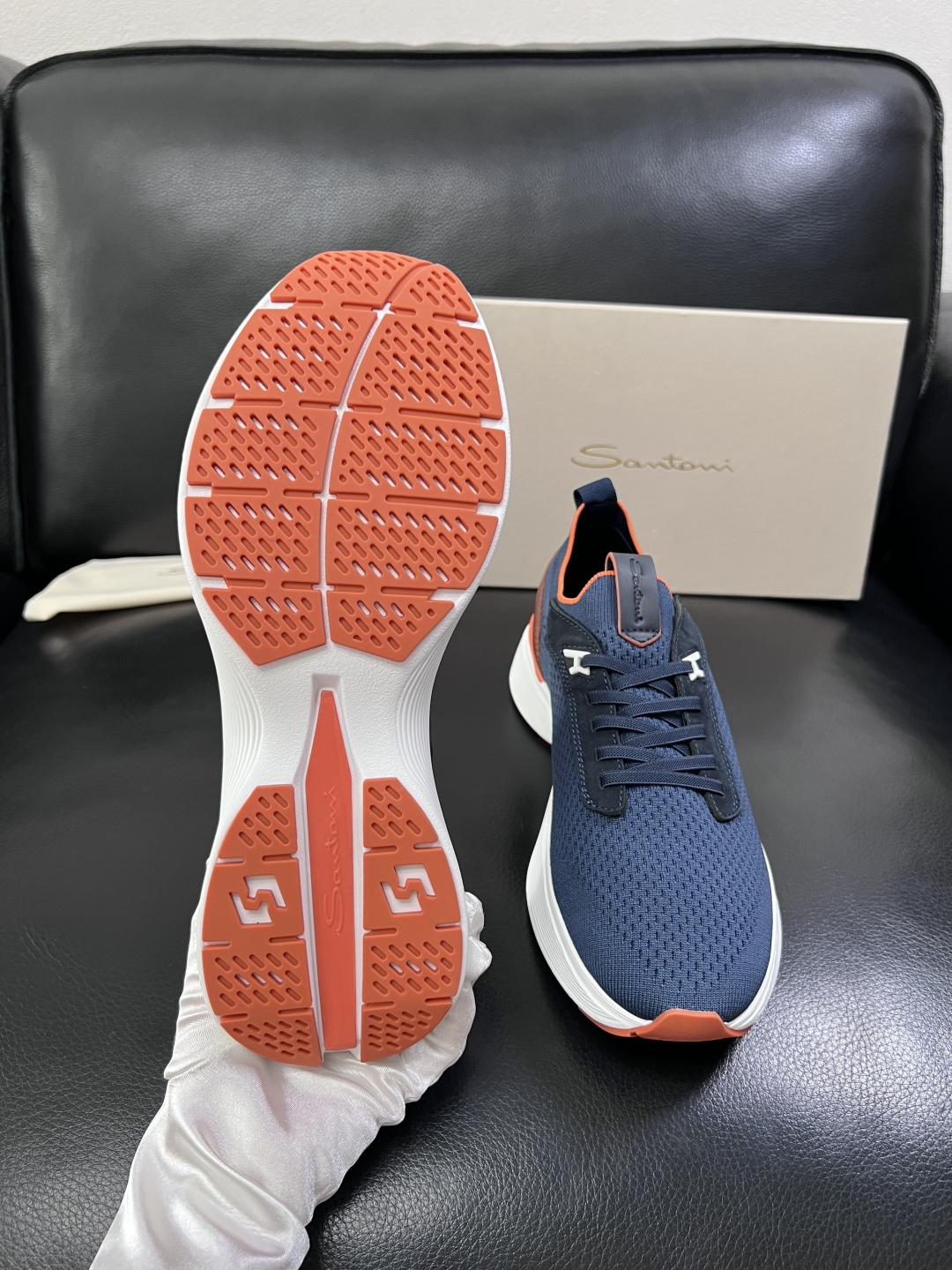 ⚠️只换码不退⚠️    Santoni  高品质  圣东尼   顶级工艺品  专柜新品同步，鞋面意大利