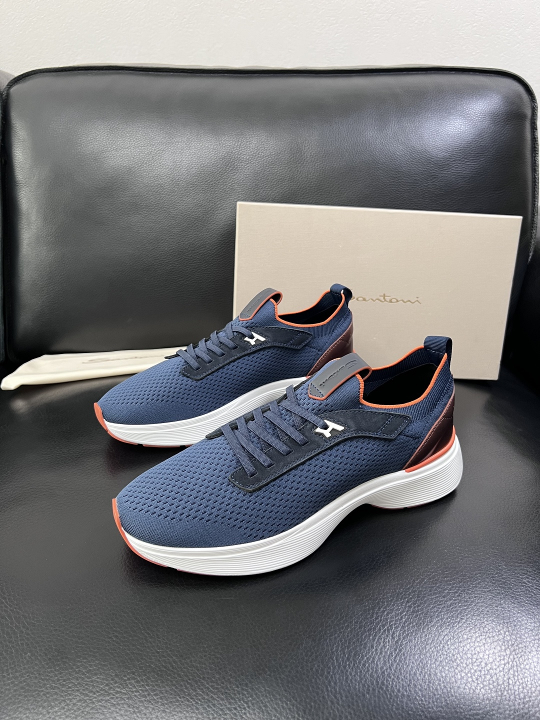 ⚠️只换码不退⚠️    Santoni  高品质  圣东尼   顶级工艺品  专柜新品同步，鞋面意大利