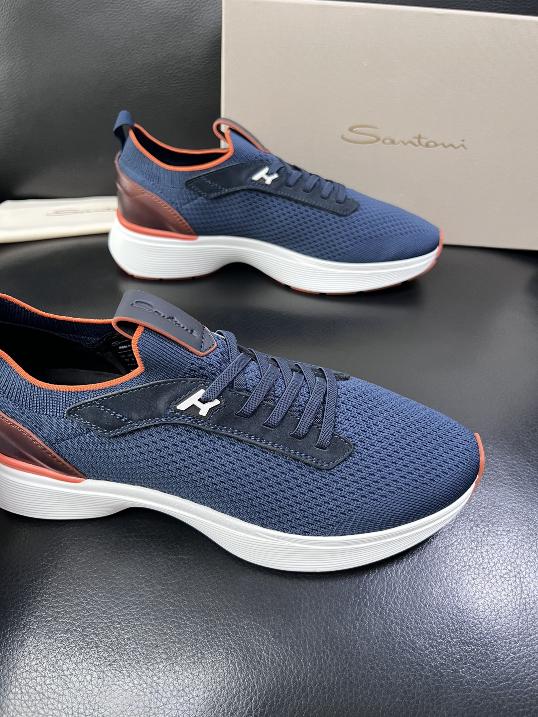 ⚠️只换码不退⚠️    Santoni  高品质  圣东尼   顶级工艺品  专柜新品同步，鞋面意大利